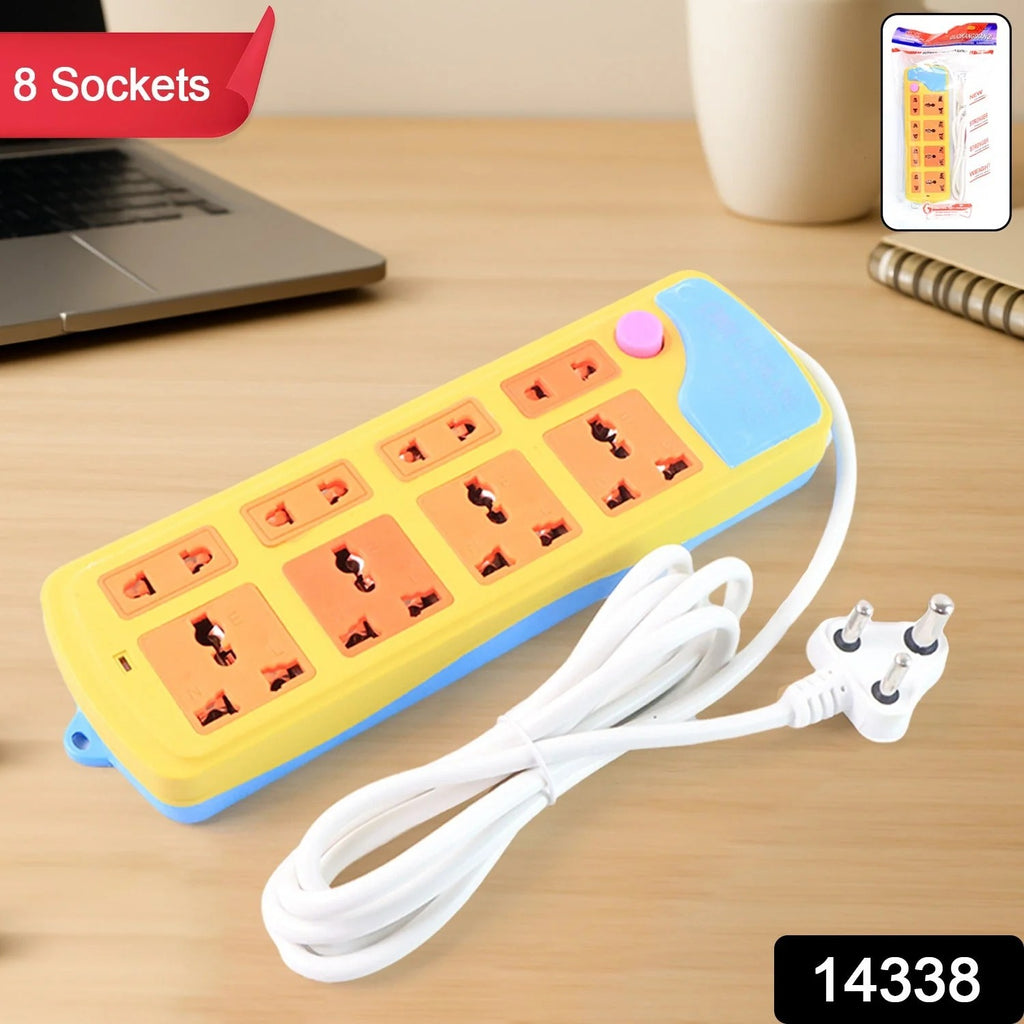 Multi Socket Extension Board (8 Socket / 1 Pc)