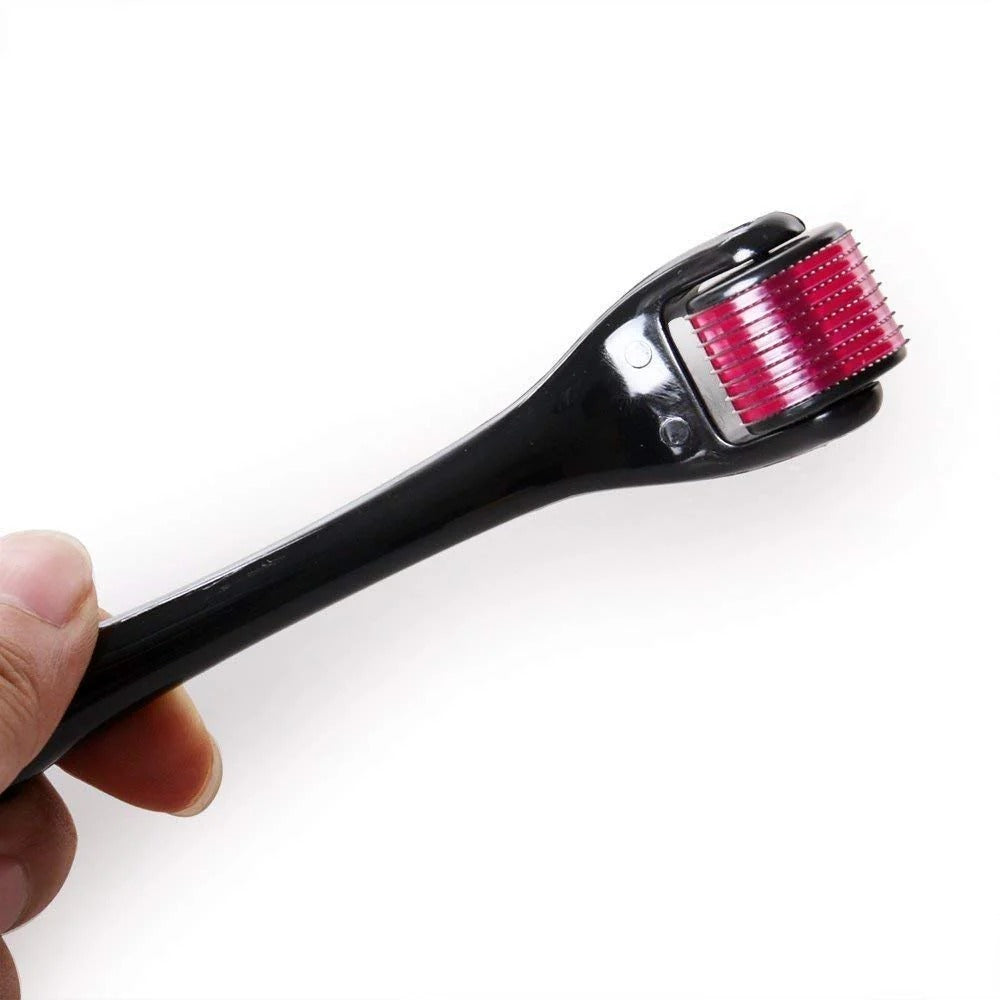 Derma Roller Anti Ageing and Facial Scrubs & Polishes Scar Removal Hair Regrowth
