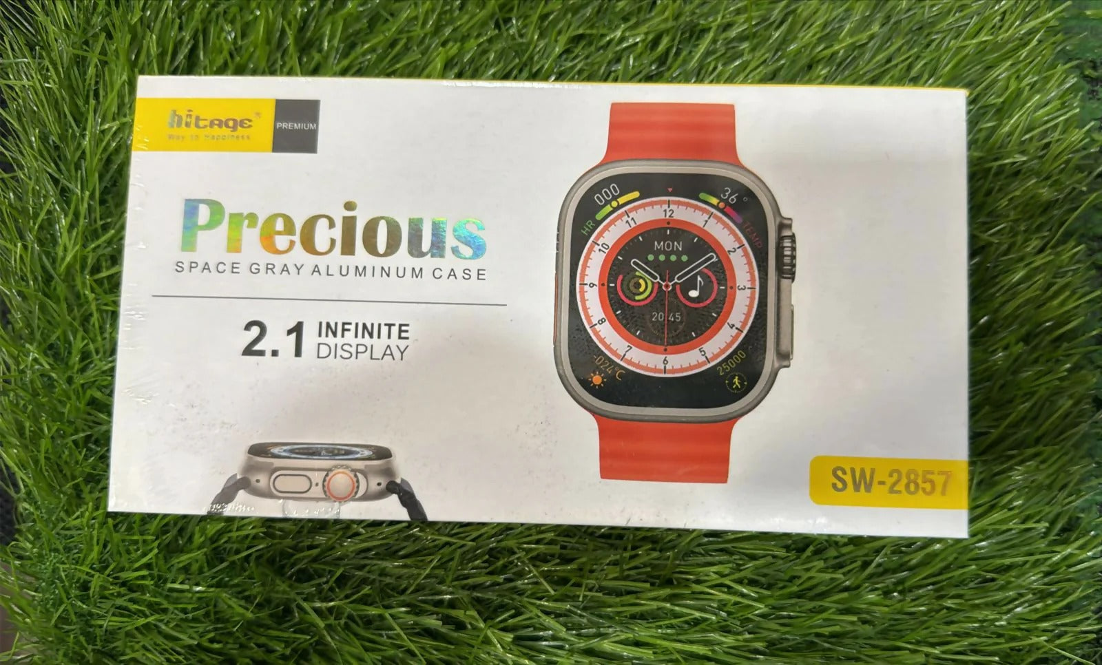SMART WATCH PRECIOUS SW-2857 HITAGE