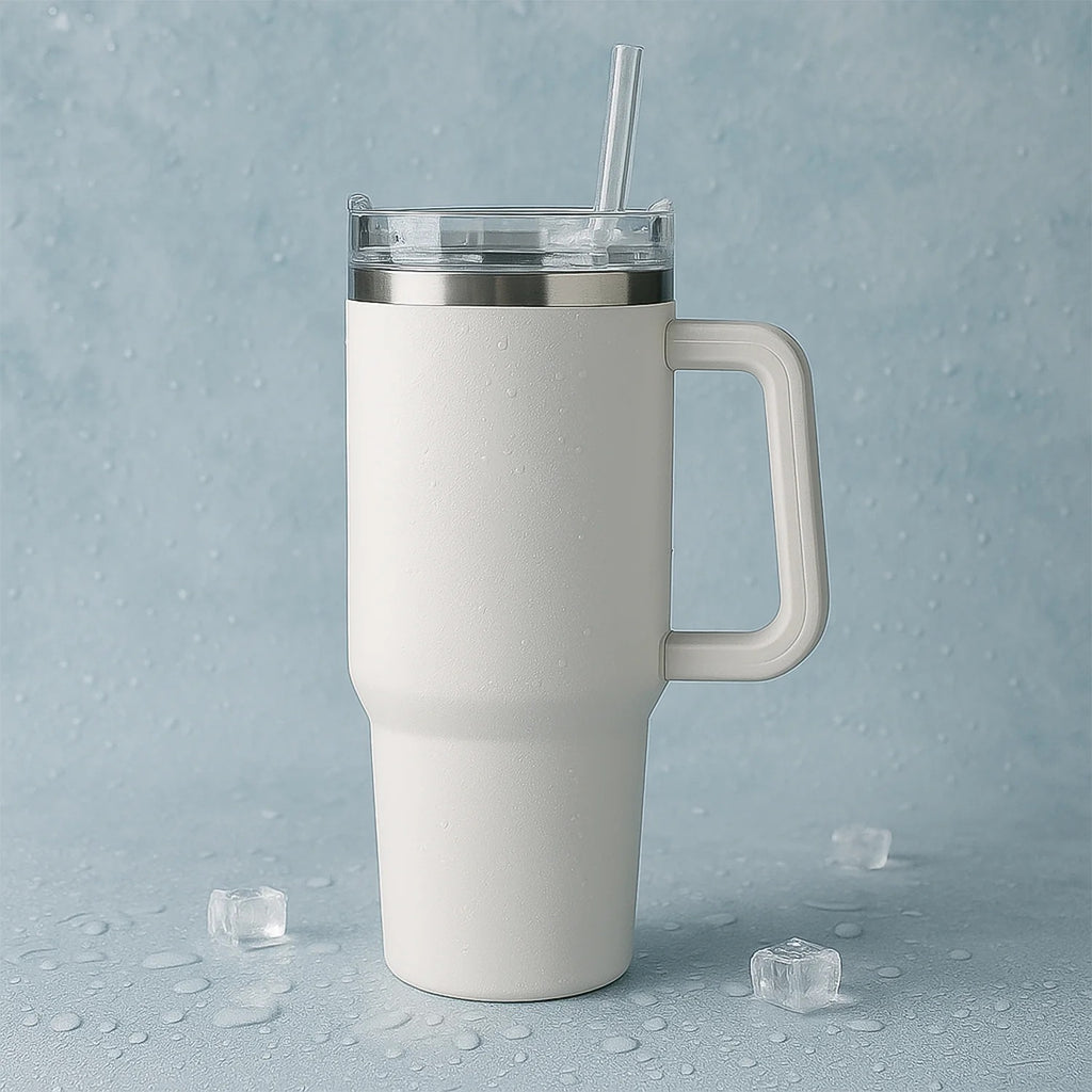 Extra Large Insulated Travel Mug, Tumbler (1200ML - 1 Pc / Mix Color)