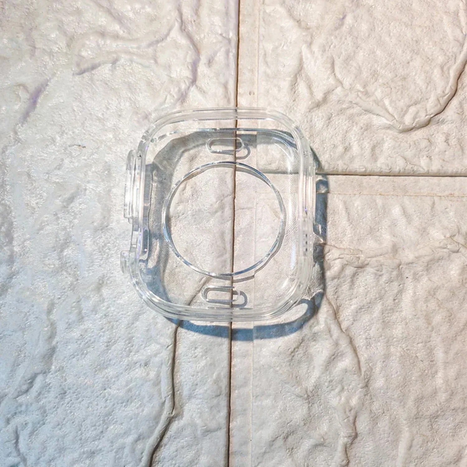 10 in 1 Set Ultra 2 Smart Bluetooth Calling Smart watch + Earphones with Transparent Screen Guard Watch with Seven Classic Straps (Mix Color)