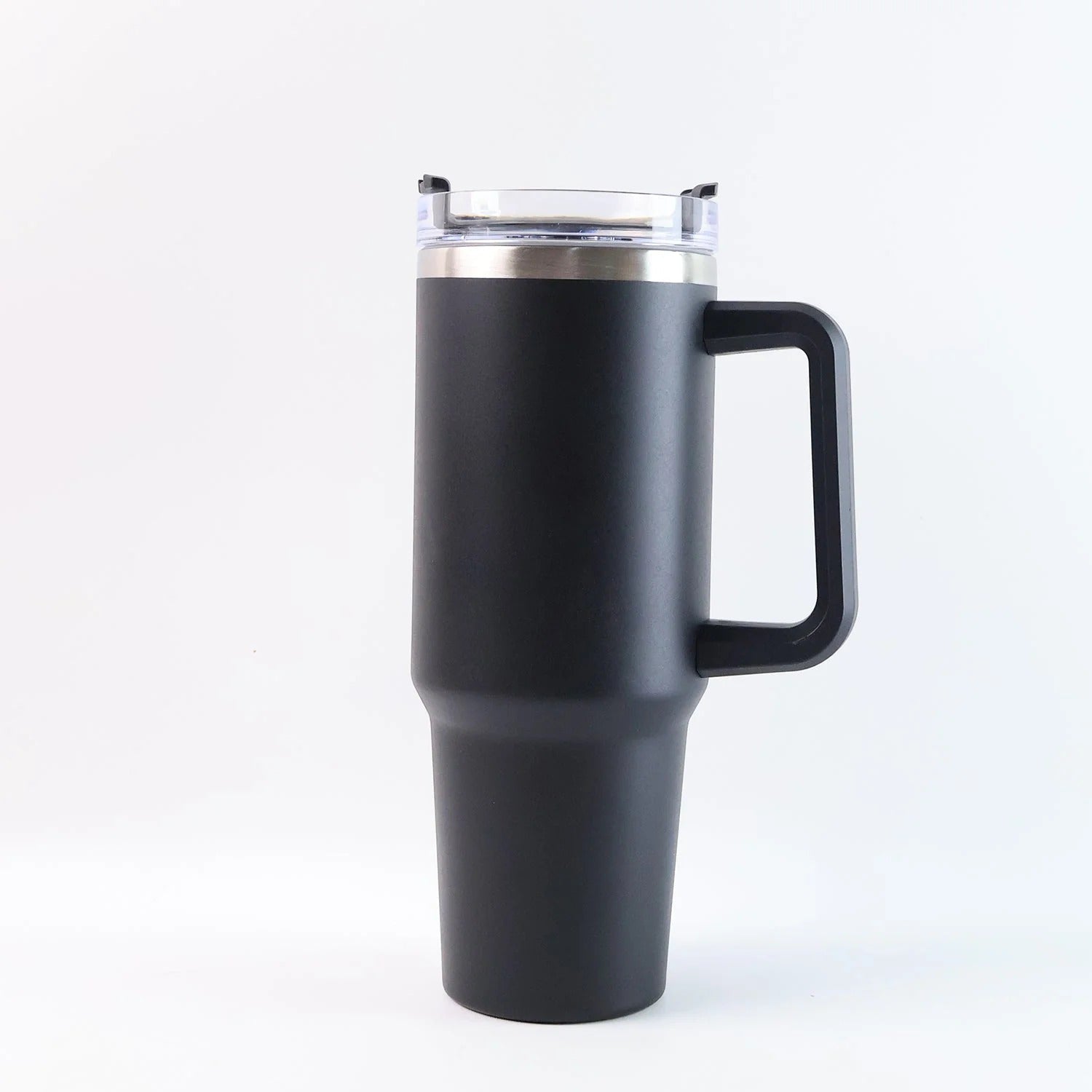 Premium 1200 ML Stainless Steel Vacuum Insulated Travel Mug with Straw and Handle, Tumbler (1200ML / 1 Pc)