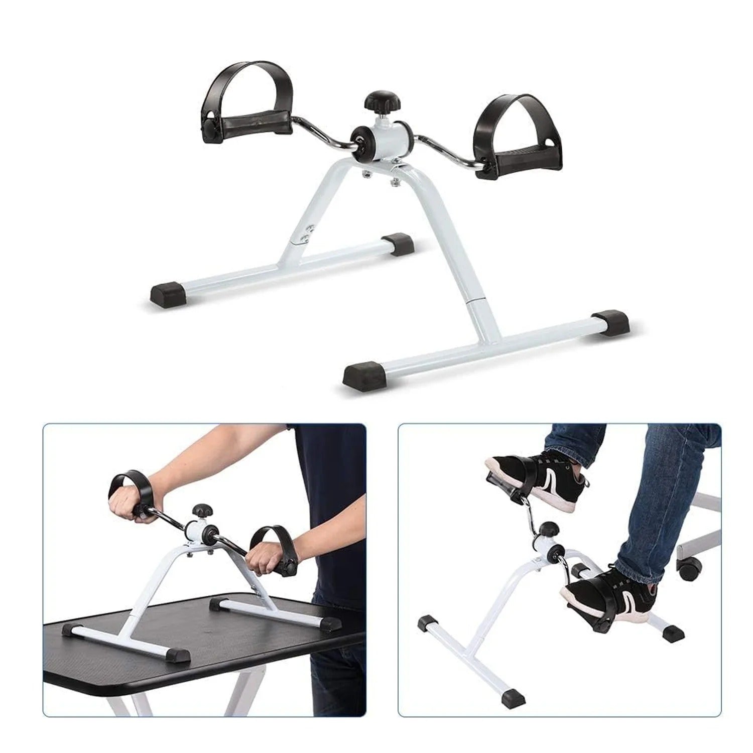 Mini Pedal Exerciser for Home Workout (1 Pc)