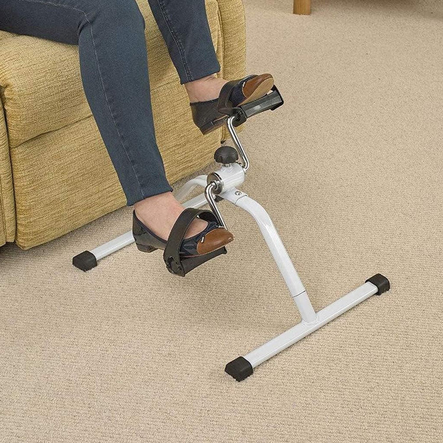 Mini Pedal Exerciser for Home Workout (1 Pc)