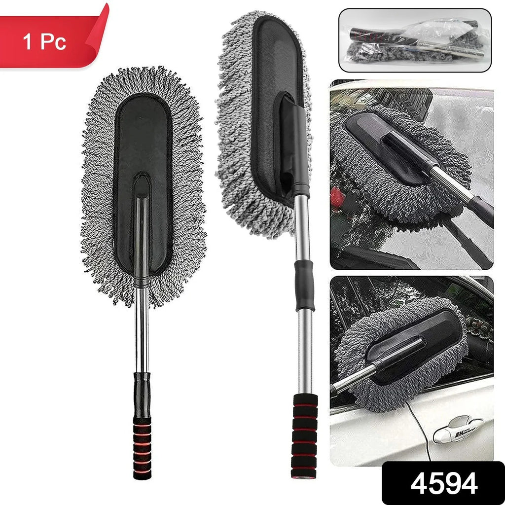 Car Dust Brush – Gentle and Efficient Cleaning Tool for Interior and Exterior, Car Duster (1 Pc)