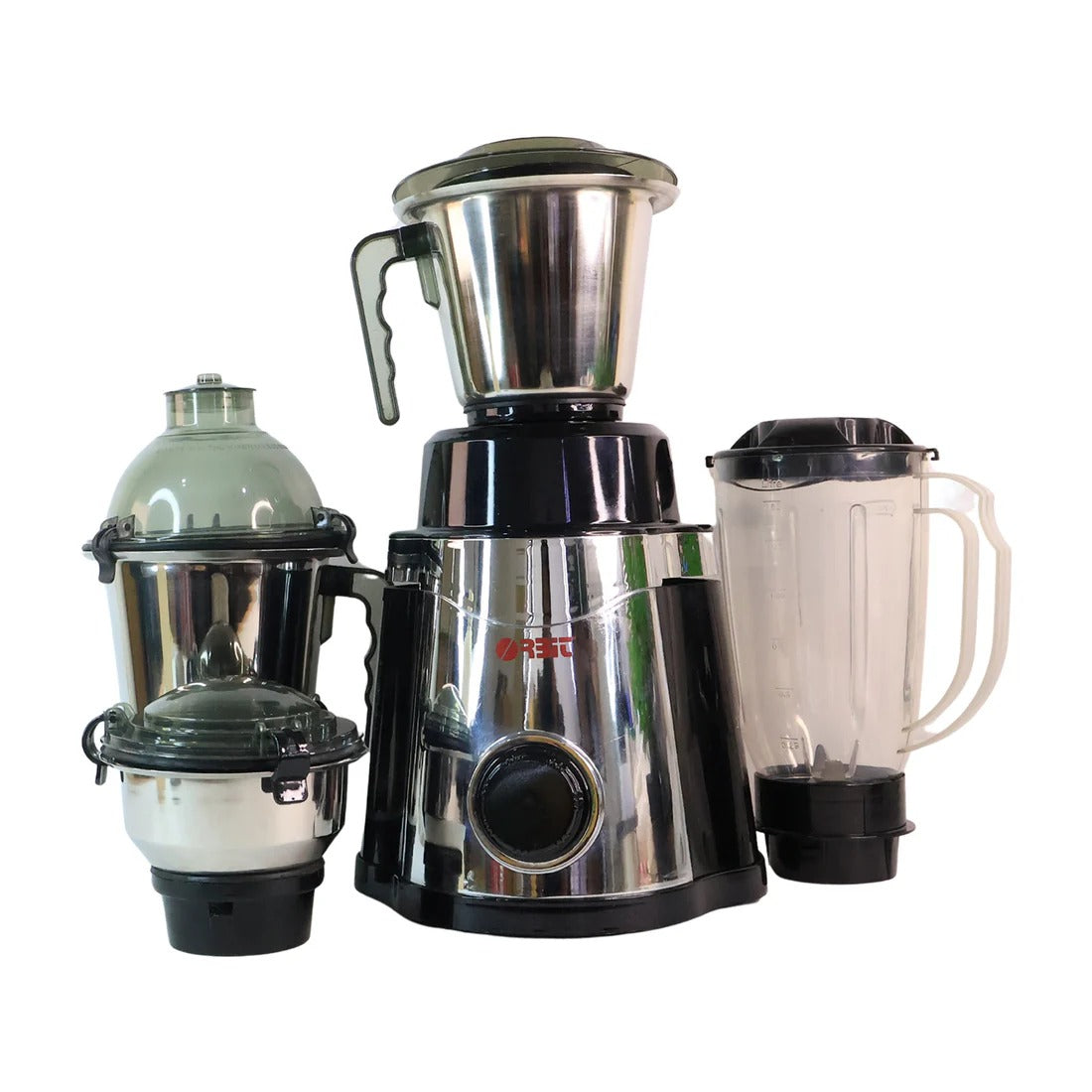 Orbit Heavy Duty 1 hp (746) Watts Mixer Grinder with 4 Multipurpose Jars
