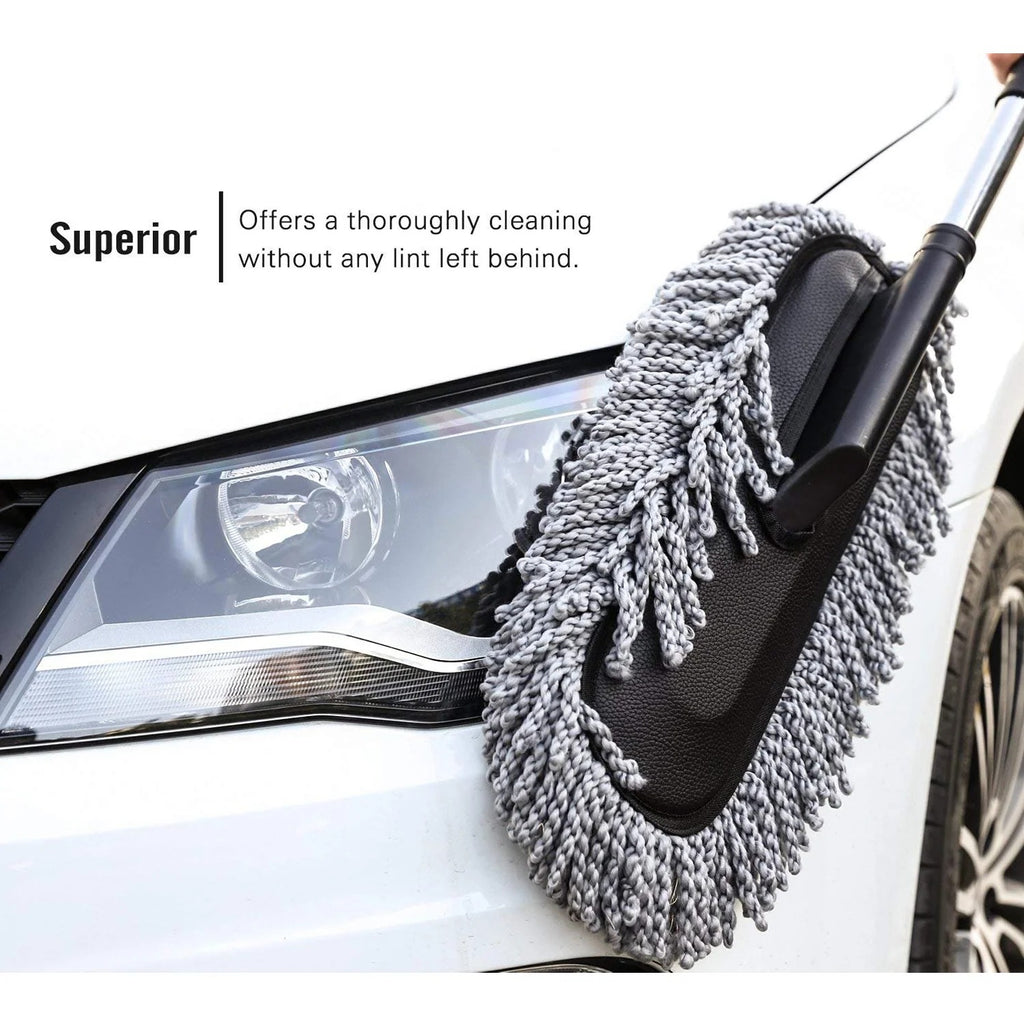 Car Dust Brush – Gentle and Efficient Cleaning Tool for Interior and Exterior, Car Duster (1 Pc)