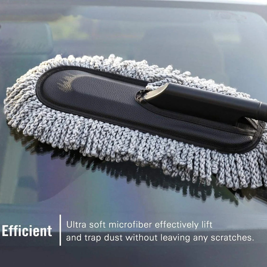 Car Dust Brush – Gentle and Efficient Cleaning Tool for Interior and Exterior, Car Duster (1 Pc)