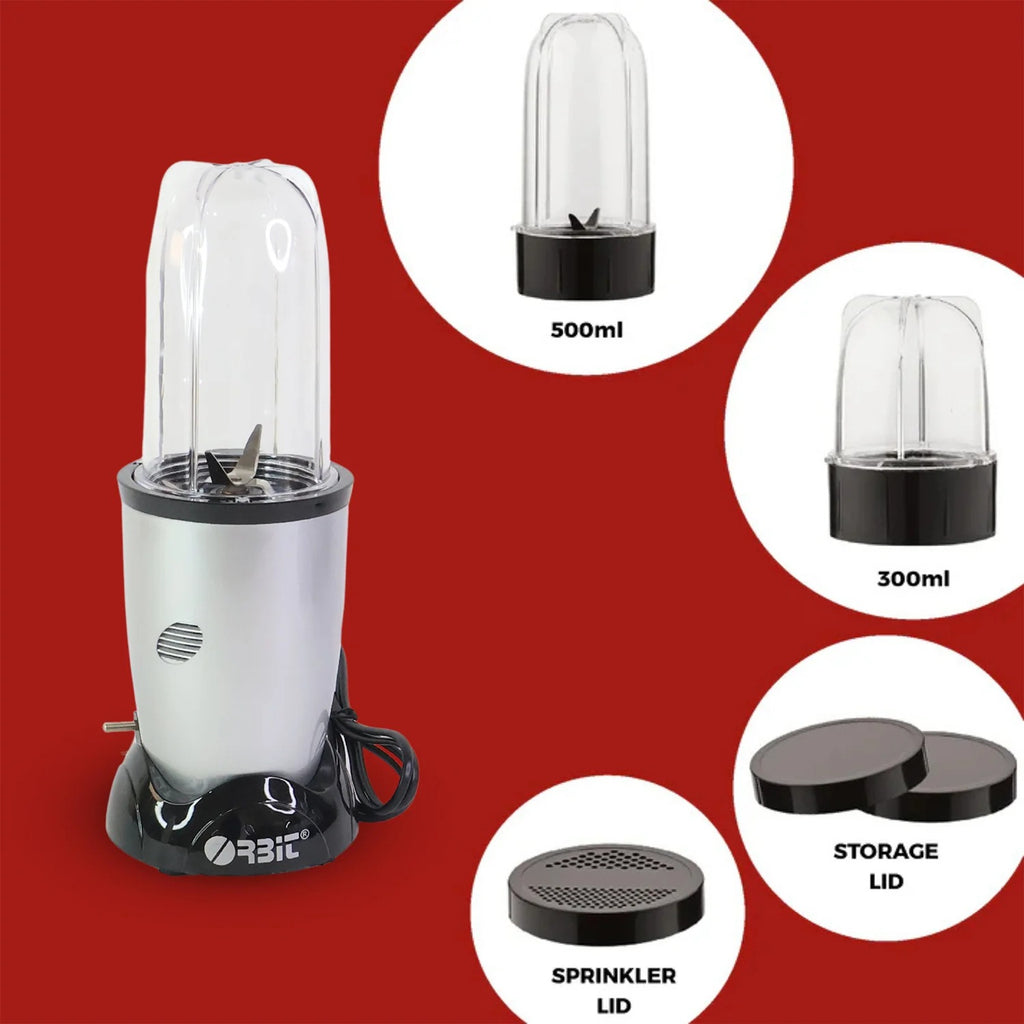 Orbit Multi-Purpose Bullet Mixer - 400W With 2 Jar