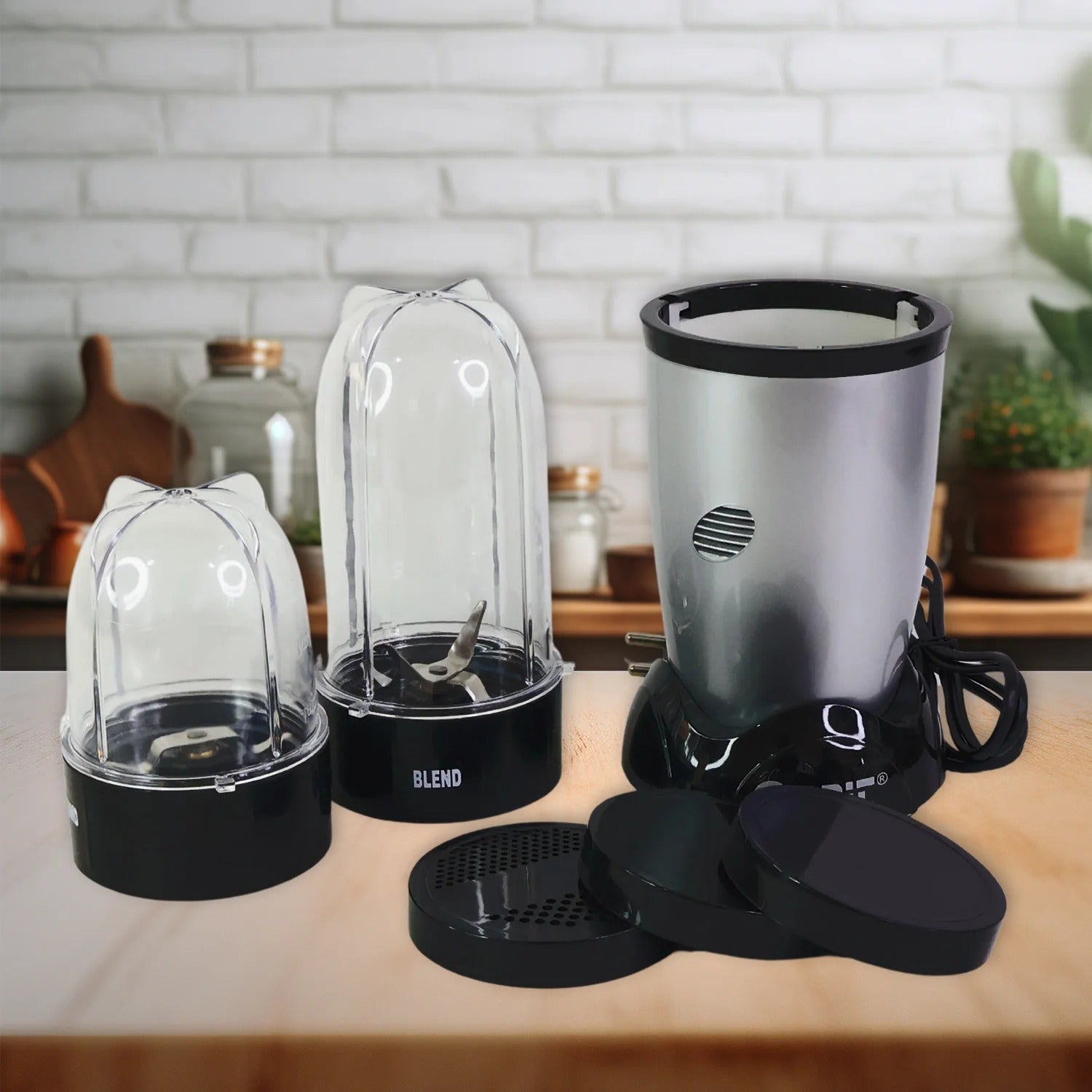 Orbit Multi-Purpose Bullet Mixer - 400W With 2 Jar