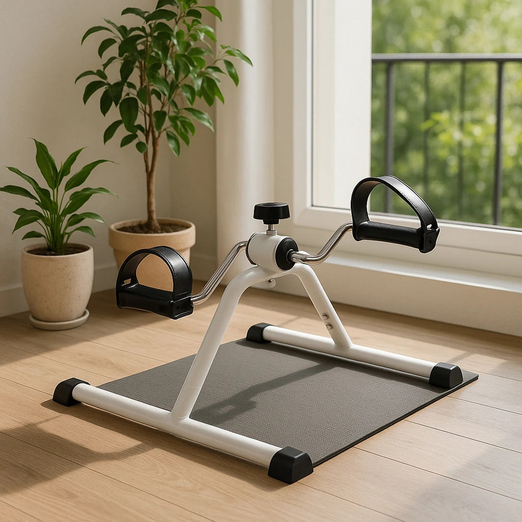 Mini Pedal Exerciser for Home Workout (1 Pc)