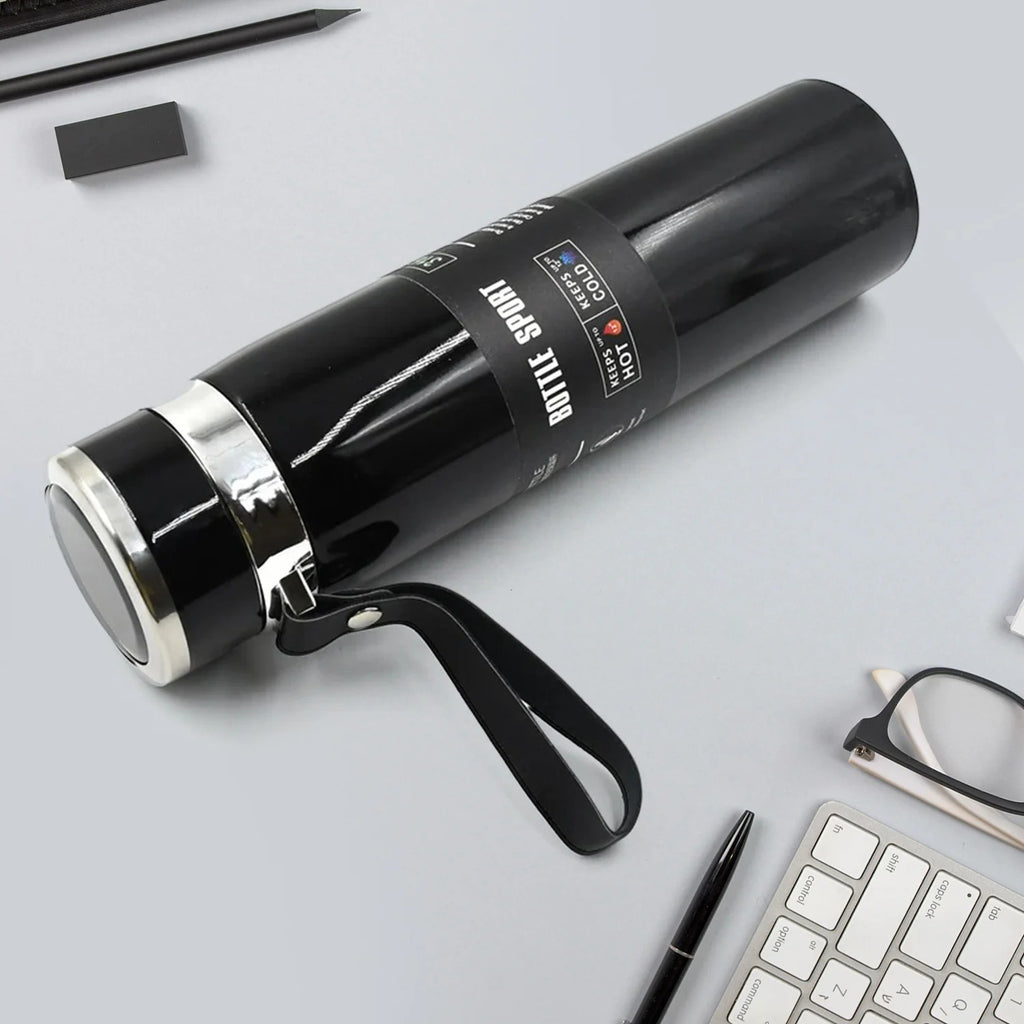 Double Stainless Steel Wall Flask Vacuum Insulated Water Bottle