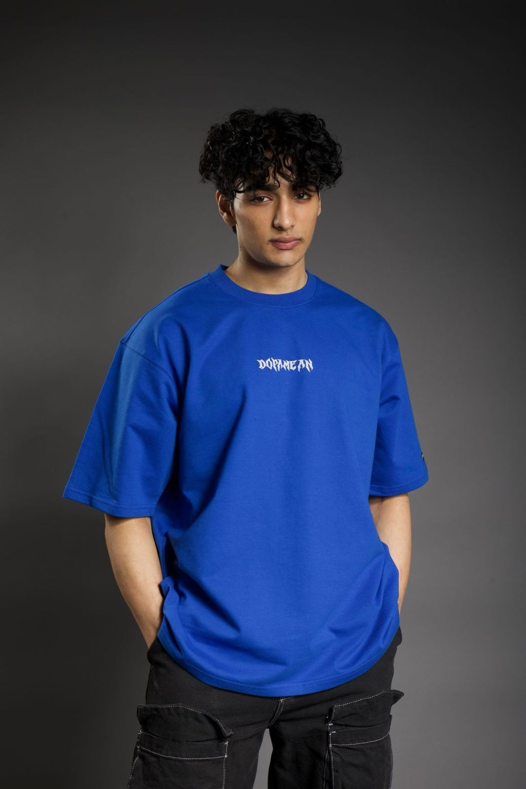 Mens Puff Print Oversized T-shirt - Age Group: Teenagers & Adults