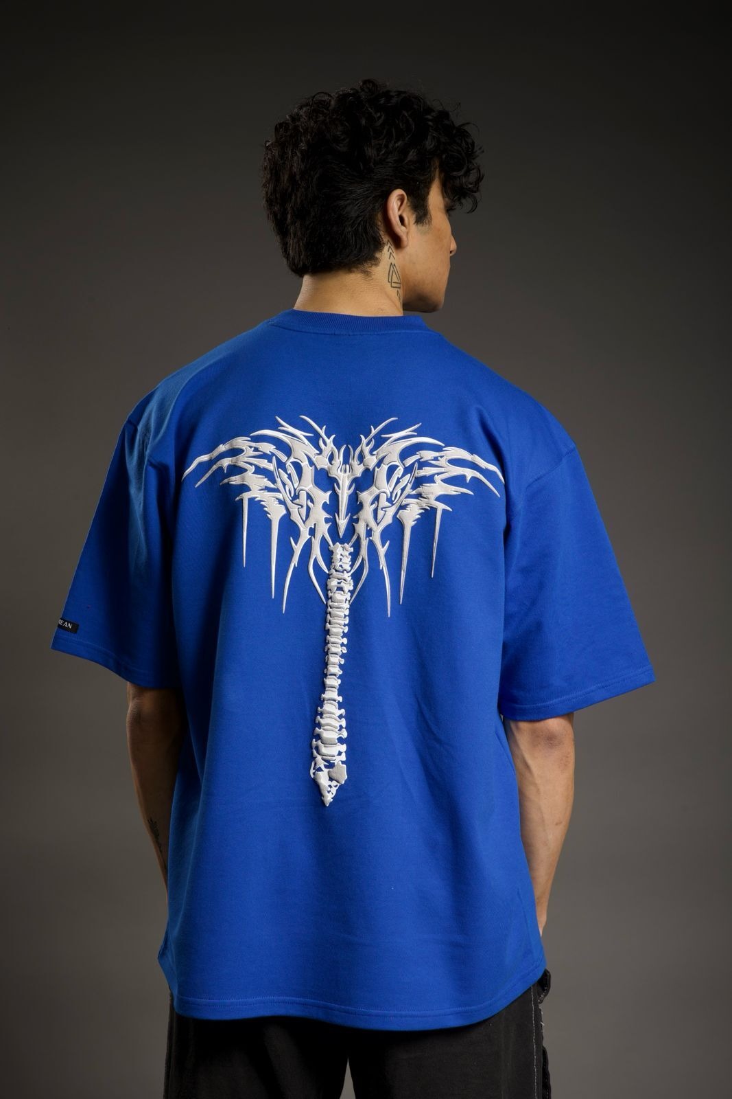 Mens Puff Print Oversized T-shirt - Age Group: Teenagers & Adults